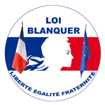Plaque spéciale loi Blanquer