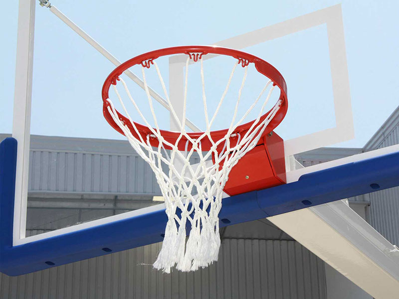 Panier de basket mural fixe en acier - Sodex